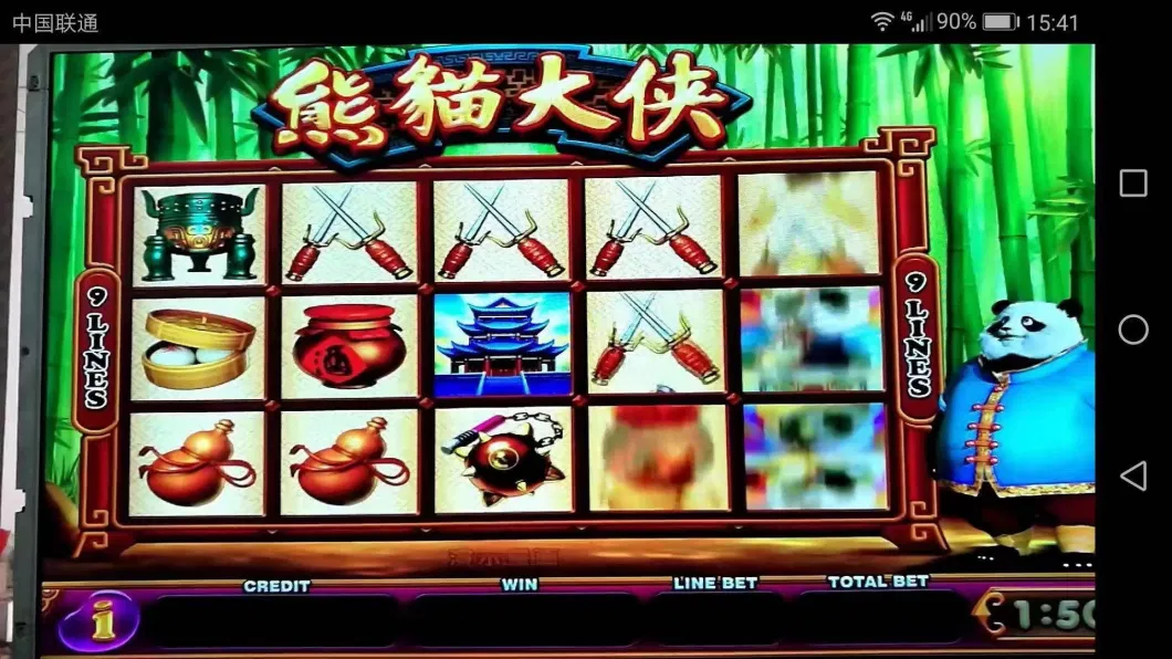 15 Rounds and 9 Linemulti Skill Games Board 5 in 1 Vertical Buffalo Slots Video Game Hot Sale Factory Direct Slot Coin Machine 17 Games in 1 Casino Slot Machine