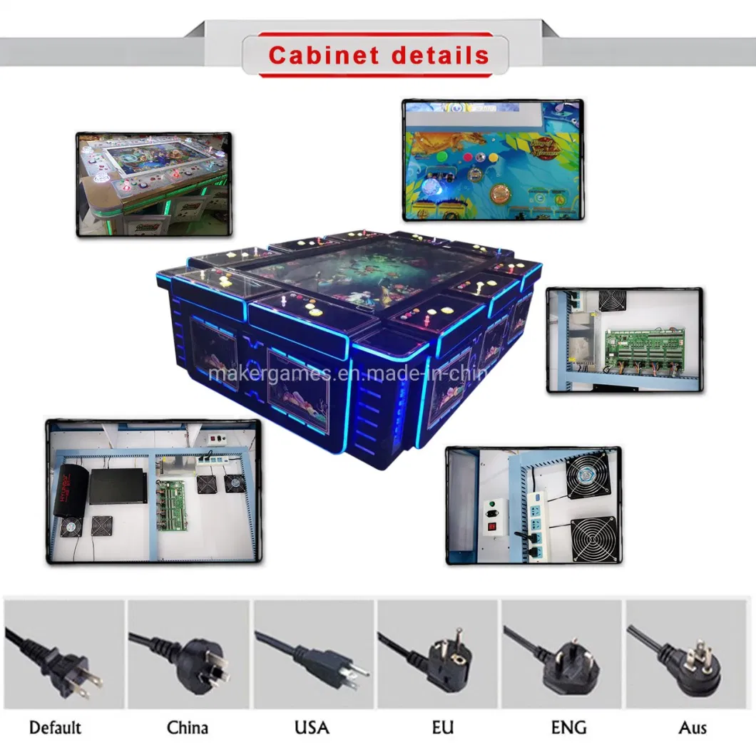 Ocean King 4 Elephant King Is Back Arcade Shooting Fishing Game Fish Gaming Machine