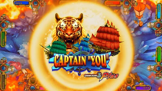 2022 Texas vendita calda popolare gioco di pesci Arcade Machine Circus