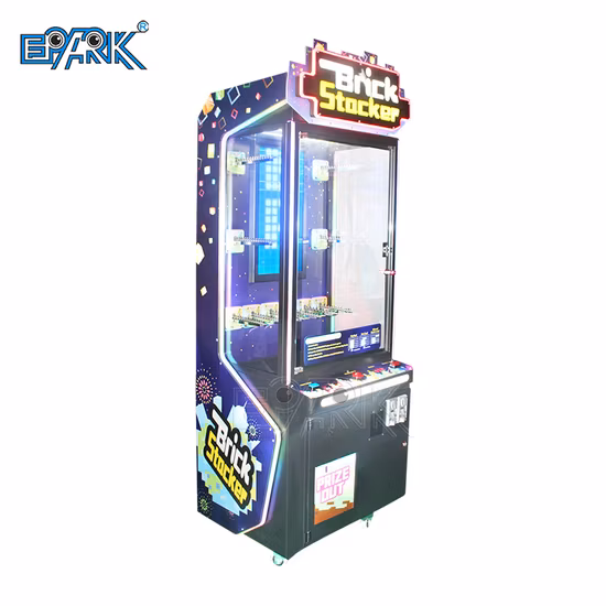 Macchina per giocattoli farciti con giochi di reazione a macchina per artigli a gettoni ad alta tecnologia in vendita