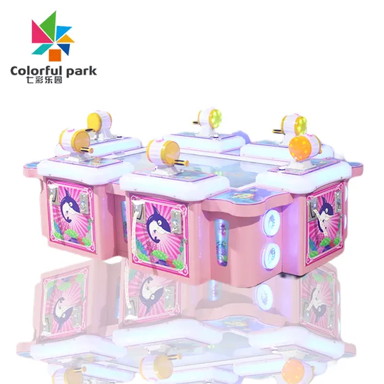 Macchina per videogiochi a gettoni 3D Fish Hunter